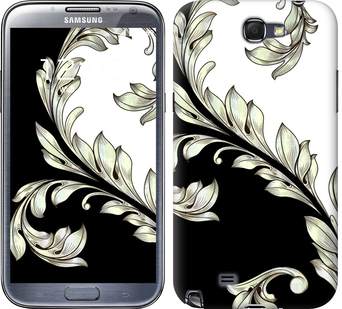 

Чохол White and black 1 на Samsung Galaxy Note 2 N7100 171737