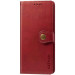 Кожаный чехол книжка GETMAN Gallant (PU) для Xiaomi Mi 11 Lite (Красный)
