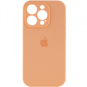 Чохол Silicone Case Full Camera Protective (AA) на Apple iPhone 16 Pro (6.3")