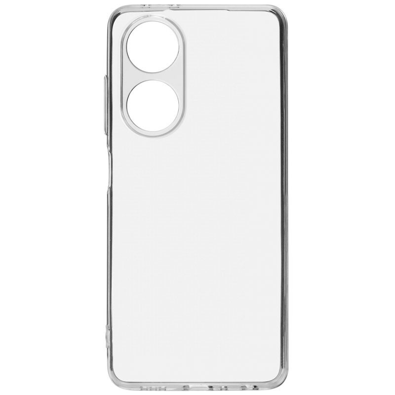 TPU чохол Epic Transparent 1,5mm Full Camera на Oppo A78 4G (Прозорий (прозорий))