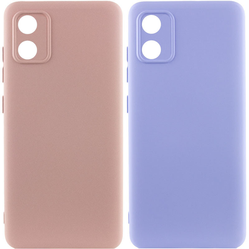 Чохол Silicone Cover Lakshmi Full Camera (A) на Motorola Moto E13