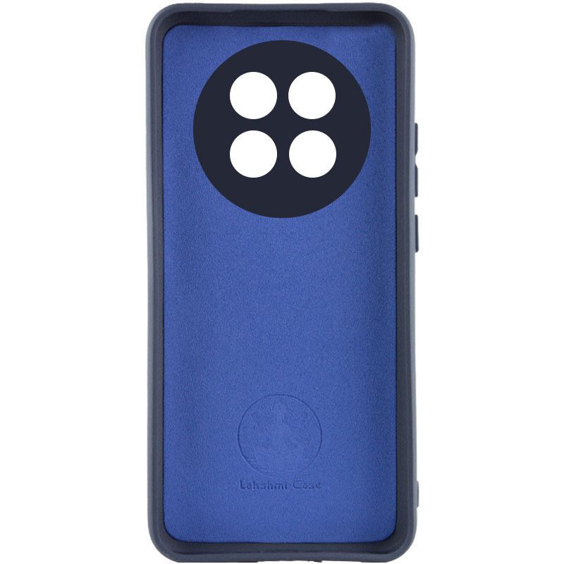 Фото Чехол Silicone Cover Lakshmi Full Camera (AA) для Realme 12 5G (Синий / Midnight Blue) на vchehle.ua