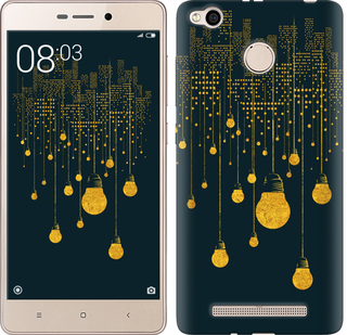 

Чохол Ілюстрація нічного міста на Xiaomi Redmi 3x 592406