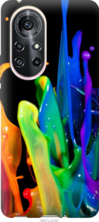

Чохол бризки фарби на Huawei Nova 8 Pro 1176991
