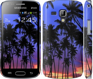 

Чехол Пальмы для Samsung Galaxy S Duos s7562 758871