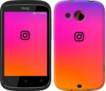 

Чохол Instagram на HTC Desire C A320e 730724