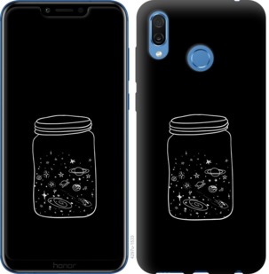

Чохол Космос в банку на Huawei Honor Play 729083