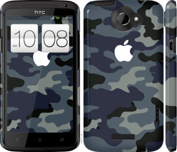 

Чехол Камуфляж 1 для HTC One X+ 928924