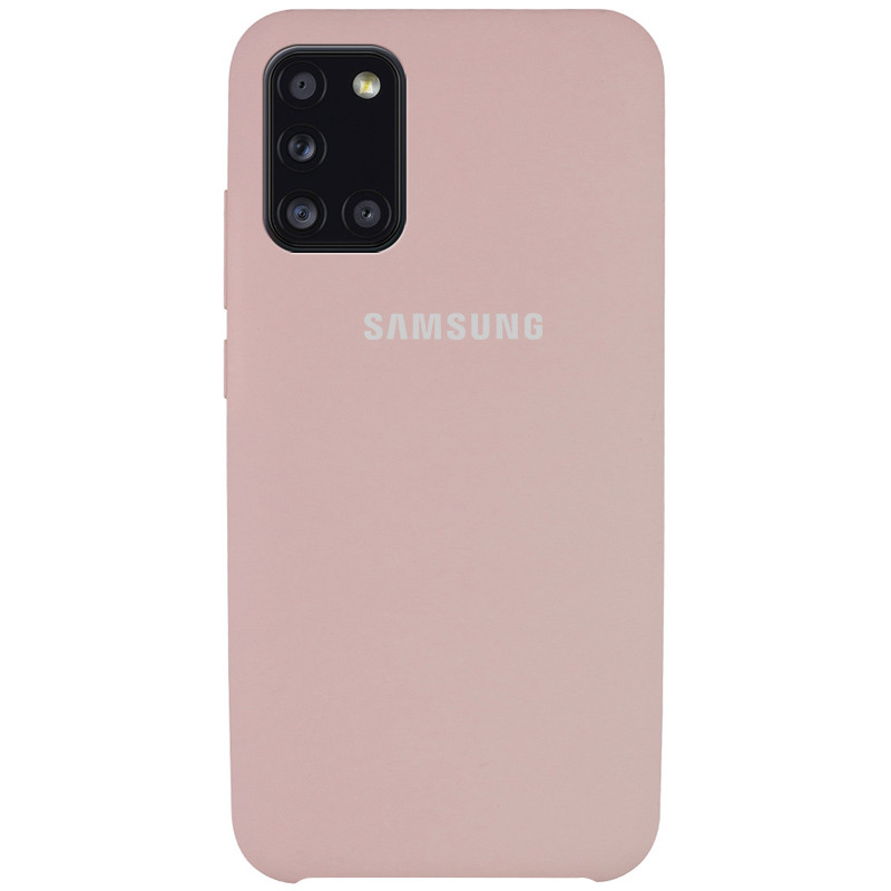 

Чохол Silicone Cover (AAA) на Samsung Galaxy A31 (Рожевий / Pink Sand) 909285