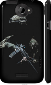 Чехол Защитник v3 для HTC One X