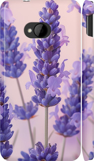 Чехол Лаванда для HTC One M7