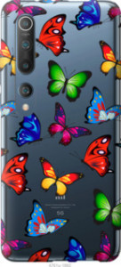 Чехол Красочные мотыльки для Motorola G8 Plus