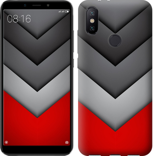 

Чохол Кольорова геометрія для Xiaomi Mi A2 606605