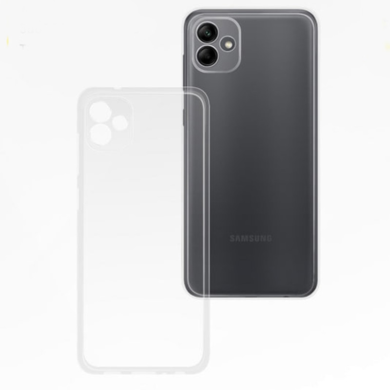 Купить TPU чехол Epic Transparent 1,5mm Full Camera для Samsung Galaxy A04 (Бесцветный (прозрачный)) на vchehle.ua