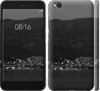 

Чехол Ночь на берегу для Xiaomi Redmi Go 757857