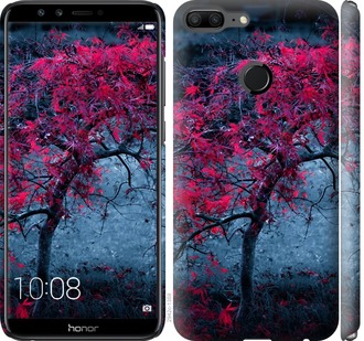 

Чехол Дерево с яркими листьями для Huawei Honor 9 Lite 736542