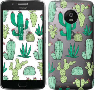 

Чехол кактусы 2 для Motorola Moto G5 775603
