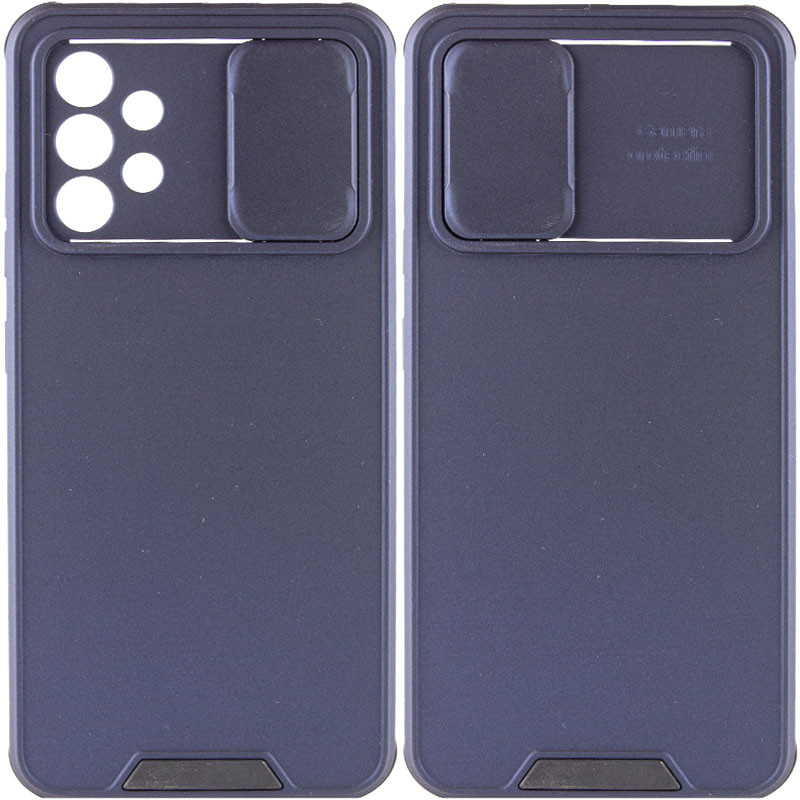 

TPU+PC чохол Lens series на Samsung Galaxy A32 4G (Синій) 1213036