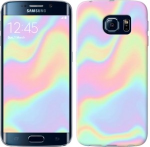 Чехол пастель для Samsung Galaxy S6 Edge G925F