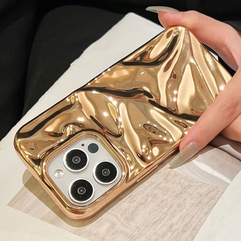 Фото Чехол TPU Sea для Apple iPhone 13 Pro Max (6.7") (Gold) в магазине vchehle.ua