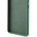 Фото Чохол TPU GETMAN Liquid Silk Full Camera на Motorola Moto G04 / E14 (Зелений / Dark green) на vchehle.ua