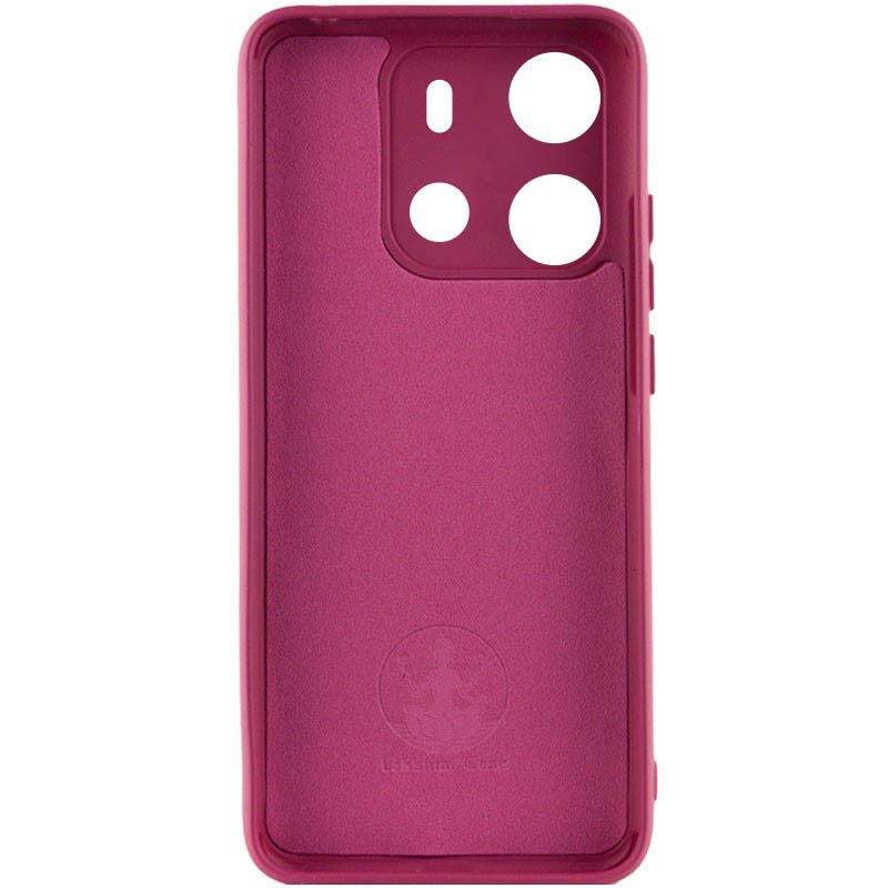 Фото Чохол Silicone Cover Lakshmi Full Camera (A) на Tecno Spark Go 2023 (Бордовий / Marsala) на vchehle.ua