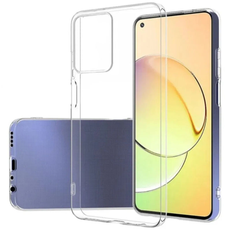 TPU чохол Epic Transparent 1,5mm на Realme 10 4G (Прозорий (прозорий))