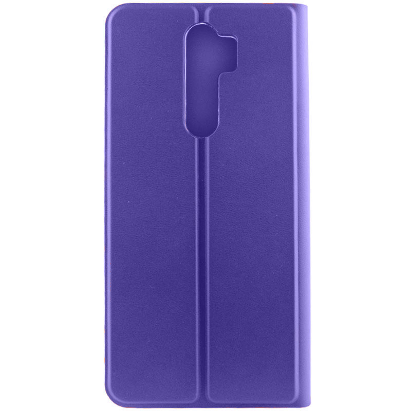Фото Кожаный чехол книжка GETMAN Elegant (PU) для Xiaomi Redmi Note 8 Pro (Фиолетовый) на vchehle.ua