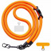 Шнурок (10мм) 120см (Orange)