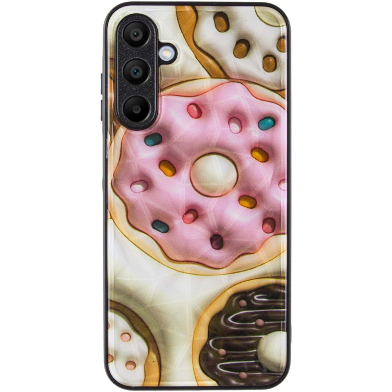 Фото TPU+PC чохол Prisma Fluffie на Samsung Galaxy A05s (Donut) на vchehle.ua