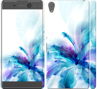 Чехол цветок для Sony Xperia XA F3112