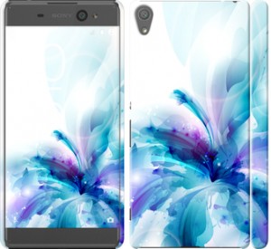 Чехол цветок для Sony Xperia XA