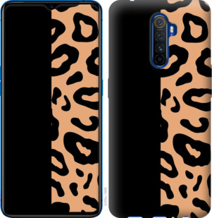 Чехол Пятна леопарда для Realme X2 Pro