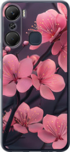Чехол Пурпурная сакура для Infinix Hot 12 Pro