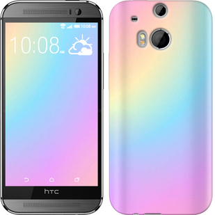 

Чехол Радуга 2 для HTC One M8 646846