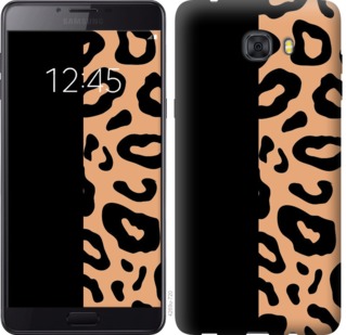 Чохол Плями леопарда на Samsung Galaxy C9 Pro