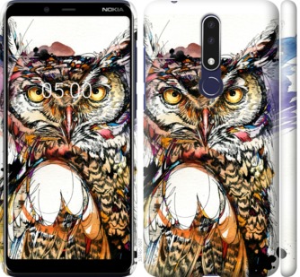 

Чехол Сова 3 для Nokia 3.1 Plus 759821