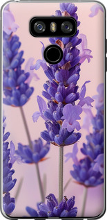 Чехол Лаванда для LG G6
