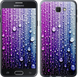 Чехол Капли воды для Samsung Galaxy J7 Prime