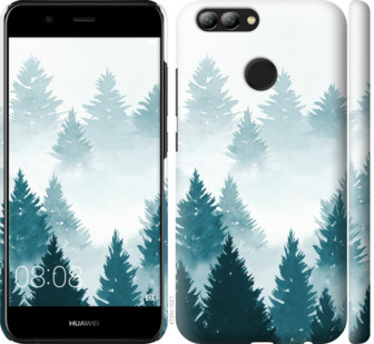 

Чохол Акварельні Ялинки на Huawei Nova 2 862758