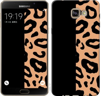 Чехол Пятна леопарда для Samsung Galaxy A9 A9000