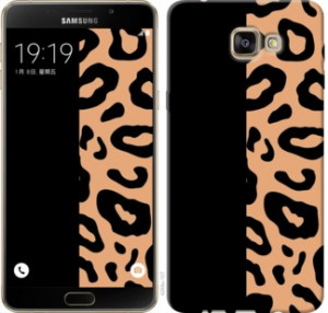 Чехол Пятна леопарда для Samsung Galaxy A9 A9000