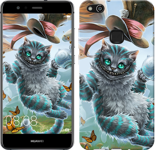 

Чехол Чеширский кот 2 для Huawei P10 Lite 625037