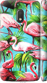 

Чехол Tropical background для Motorola Moto G4 Play 270993