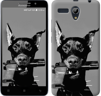 

Чохол Доберман на Lenovo A616 266877