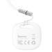 Фото Трекер-брелок Baseus T2 Pro Smart Device Tracker (FMTP00000) (White) на vchehle.ua