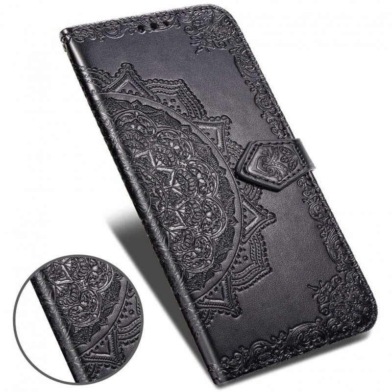 Заказать Кожаный чехол-книжка Art Case с визитницей для Huawei Mate 10 Lite (Черный) на vchehle.ua