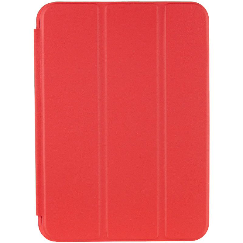 Чехол-книжка Smart Case Series with logo для Apple iPad Mini 6 (8.3") (2021) (2024) (Красный / Red)