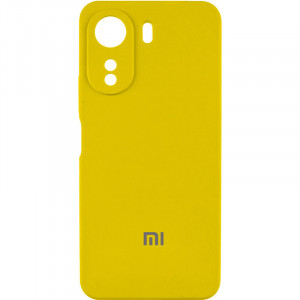 Чохол Silicone Cover Lakshmi Full Camera (AAA) with Logo для Xiaomi Poco C65