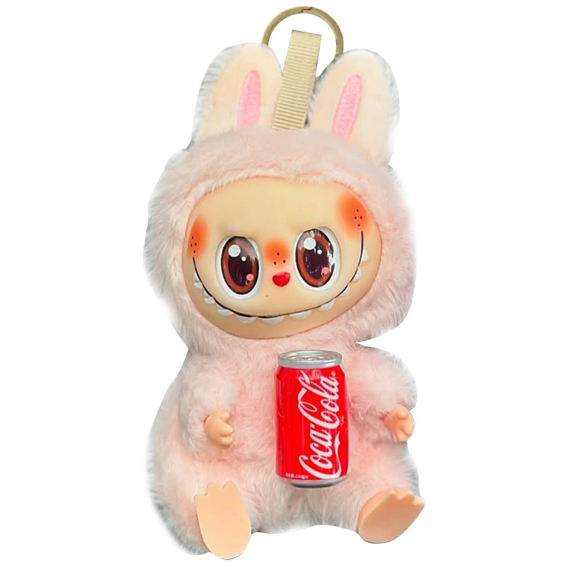 Замовити Іграшка - брелок Labubu monsters Pop Mart Big model Coca-Cola Colab (Random color) на vchehle.ua